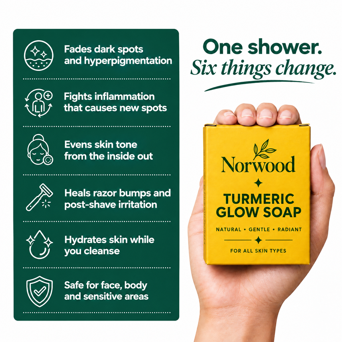 Turmeric Glow Bar